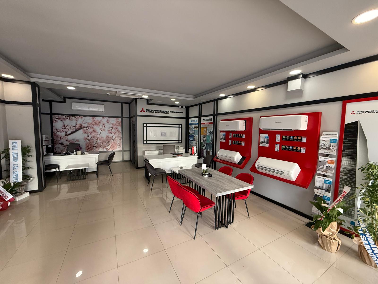 A-KLİMA Mitsubishi yetkili Bayi