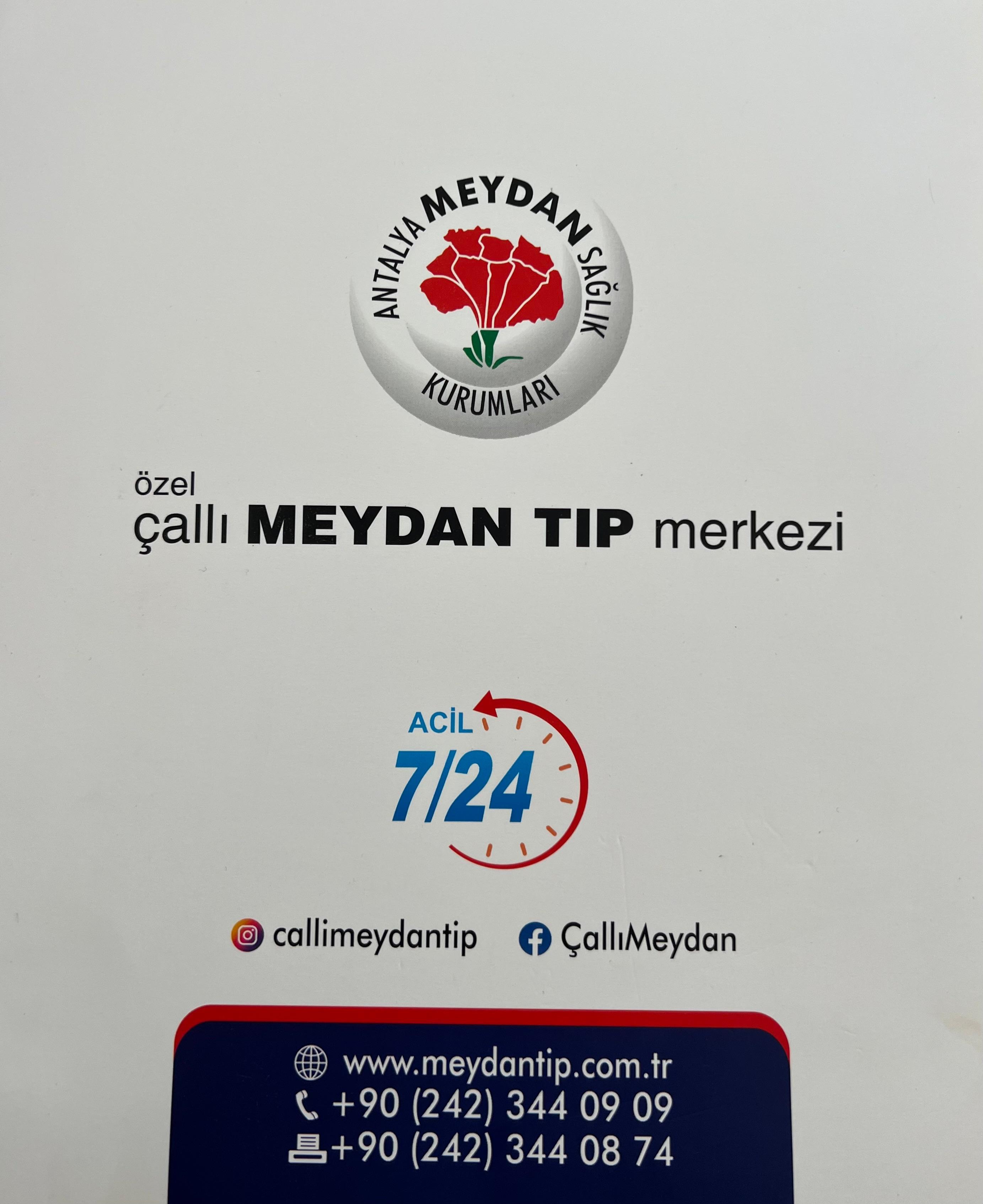 ÖZEL ÇALLI MEYDAN TIP MERKEZİ